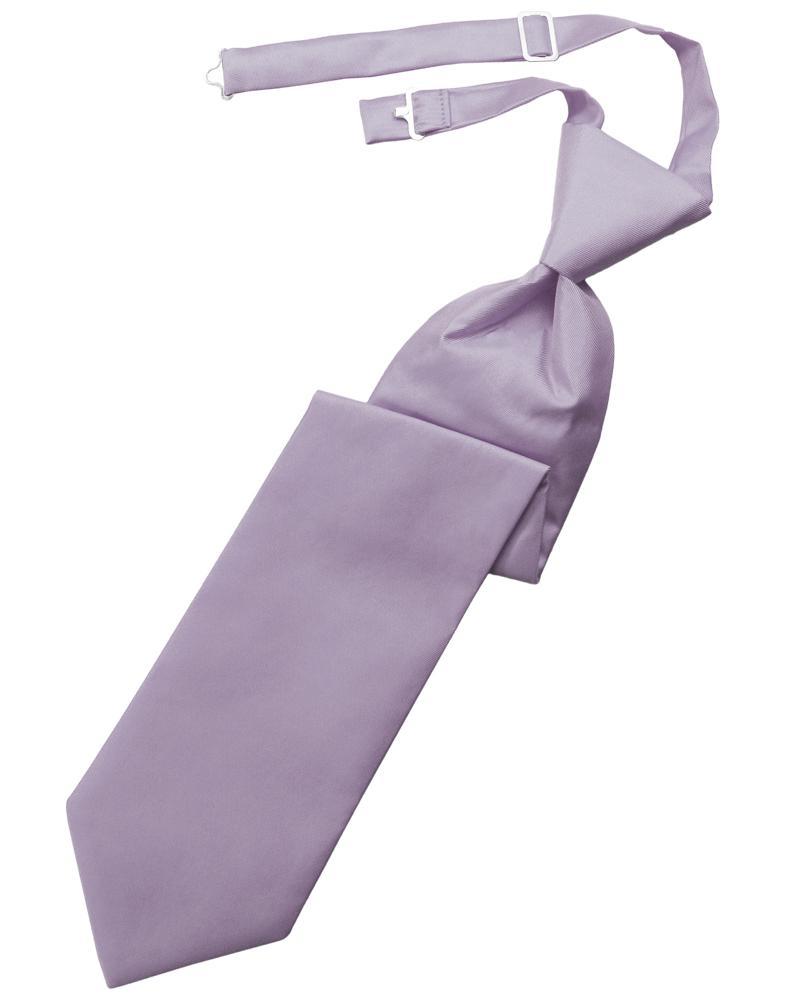 Cardi Heather Solid Twill Kids Necktie