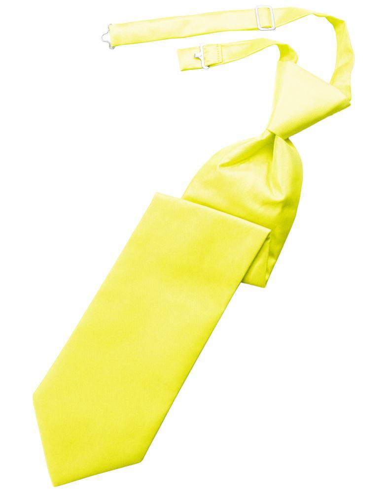 Lemon Solid Twill Pocket Square Lemon Solid Twill Pocket Square
