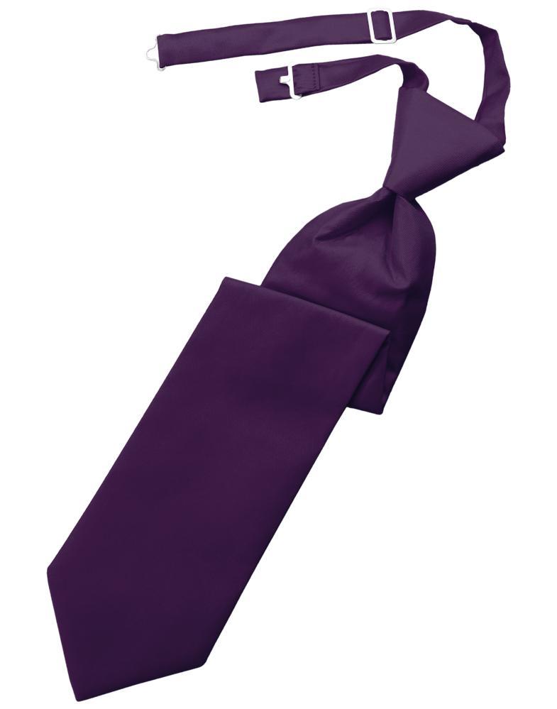 Raisin Solid Twill Pocket Square