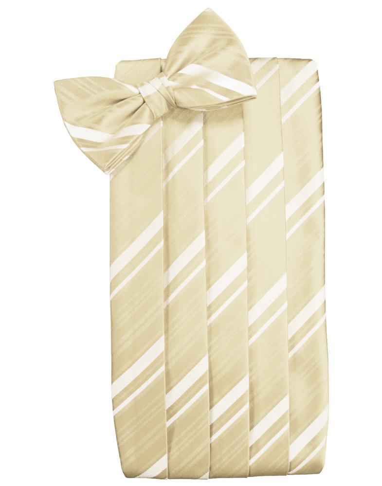 Cardi Bamboo Kids Striped Satin Cummerbund