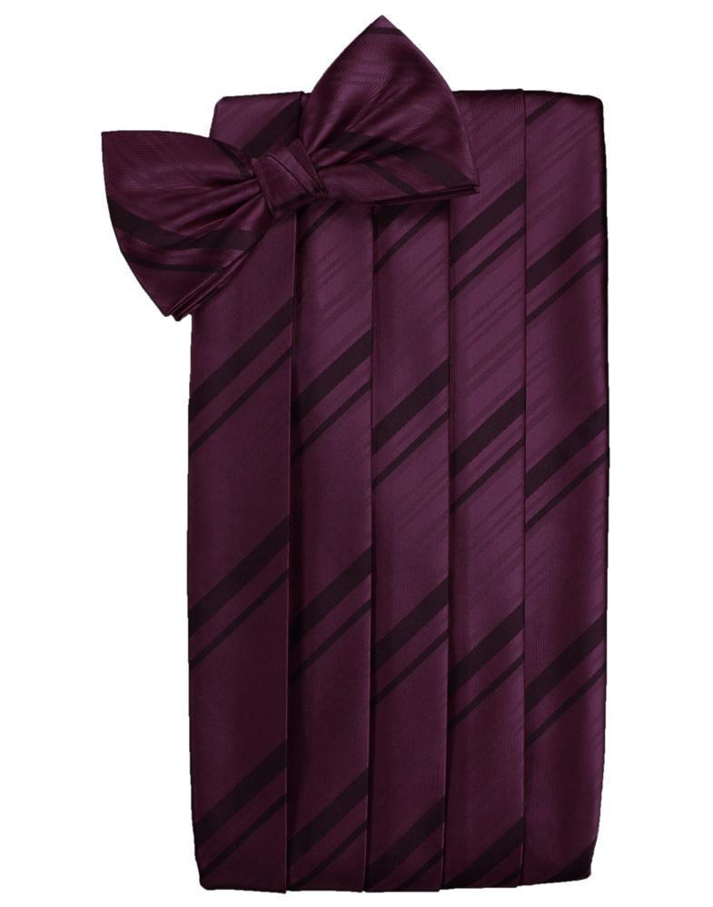 Cardi Berry Kids Striped Satin Cummerbund