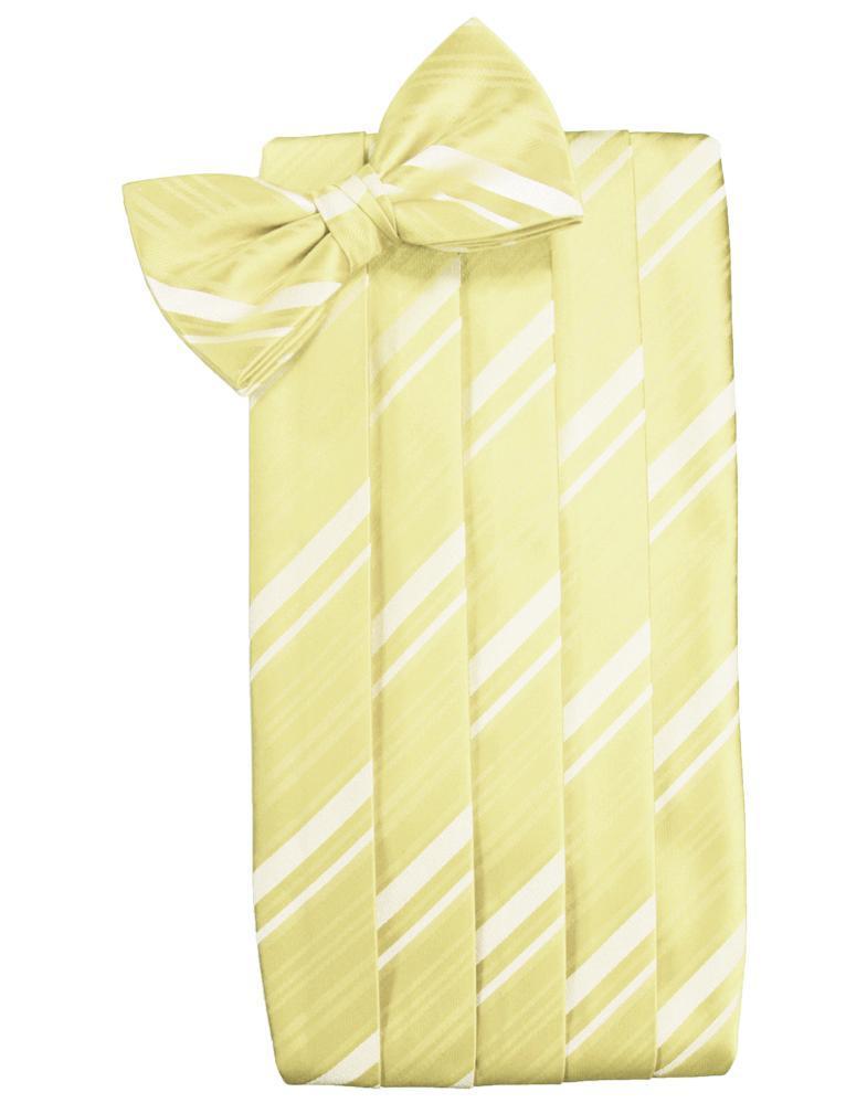 Cardi Canary Kids Striped Satin Cummerbund