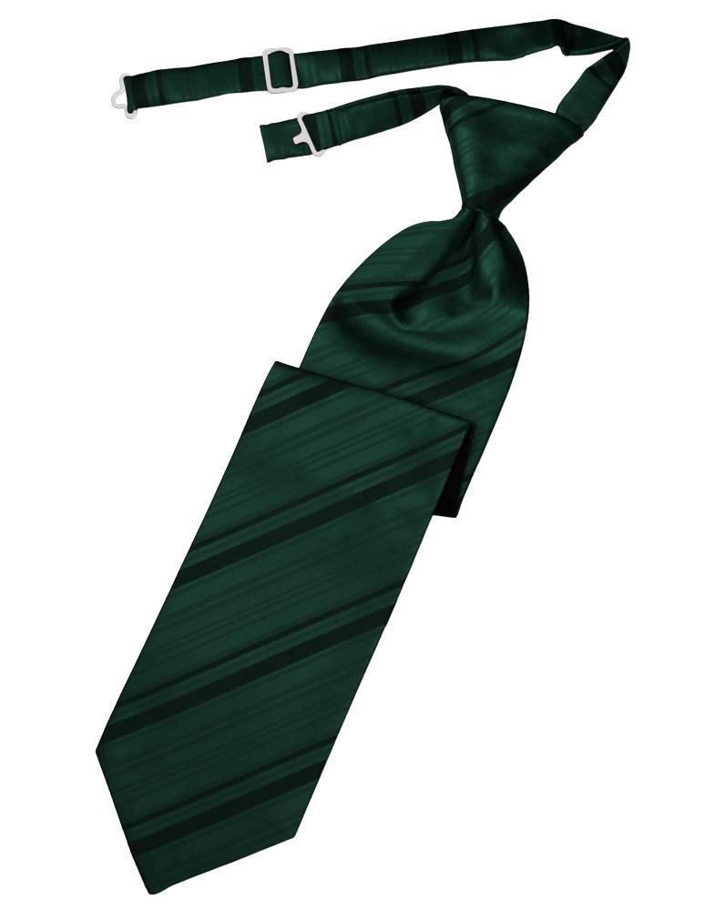 Cardi Holly Striped Satin Kids Necktie