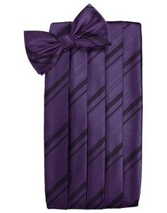 Cardi Lapis Kids Striped Satin Cummerbund