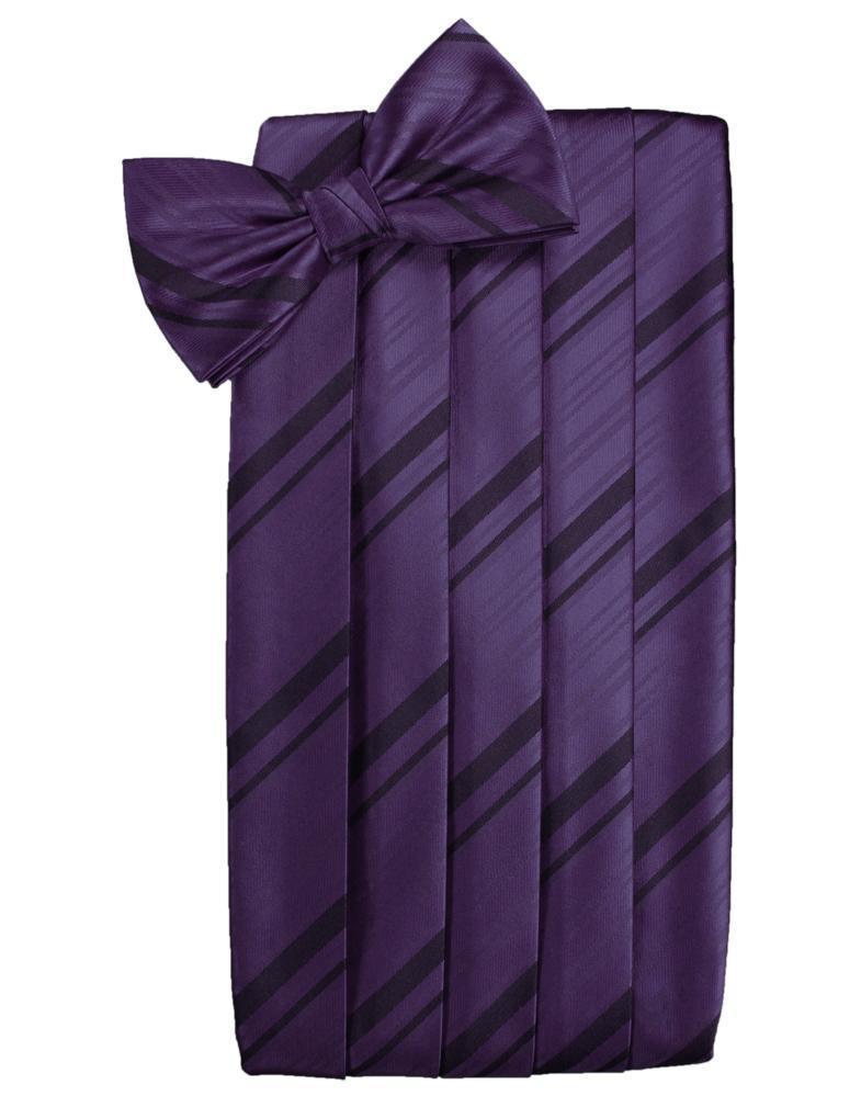 Cardi Lapis Kids Striped Satin Cummerbund