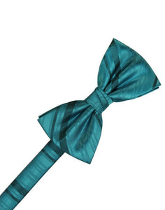 Cardi Oasis Striped Satin Kids Bow Tie