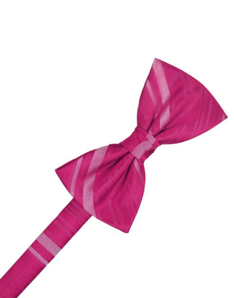 Cardi Watermelon Striped Satin Kids Bow Tie