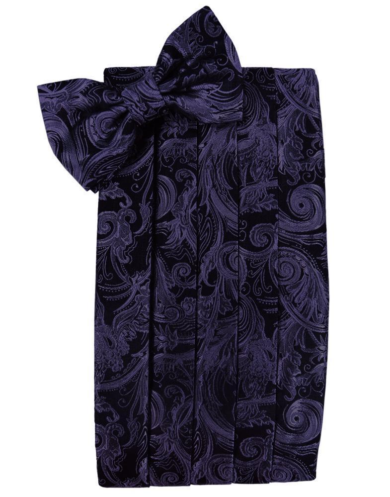 Cardi Amethyst Tapestry Kids Cummerbund