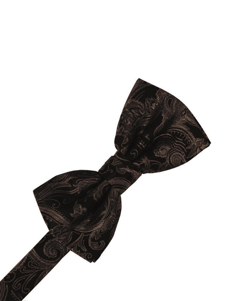 Cardi Chocolate Tapestry Kids Bow Tie