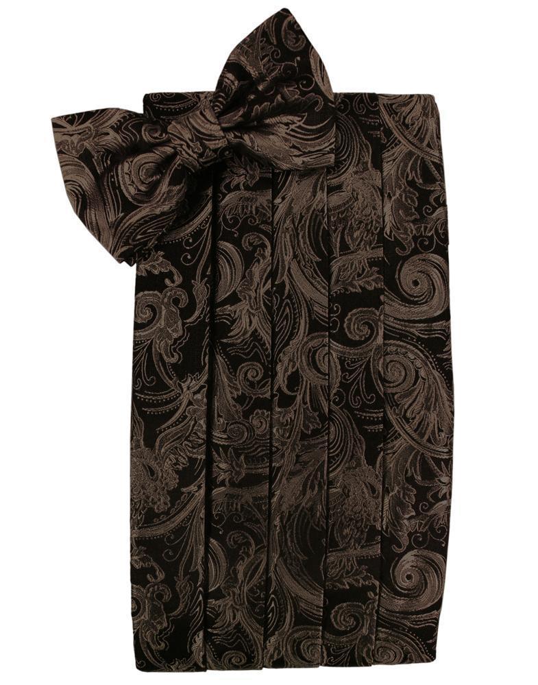 Cardi Chocolate Tapestry Kids Cummerbund
