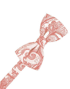 Cardi Coral Tapestry Kids Bow Tie
