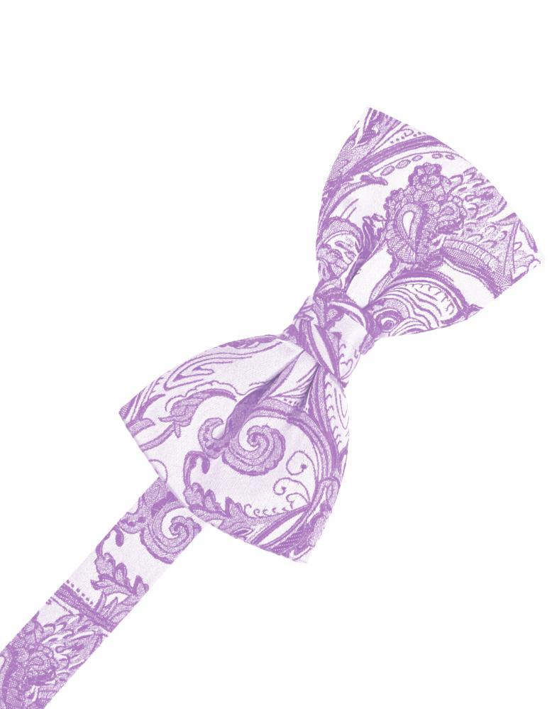 Cardi Heather Tapestry Kids Bow Tie
