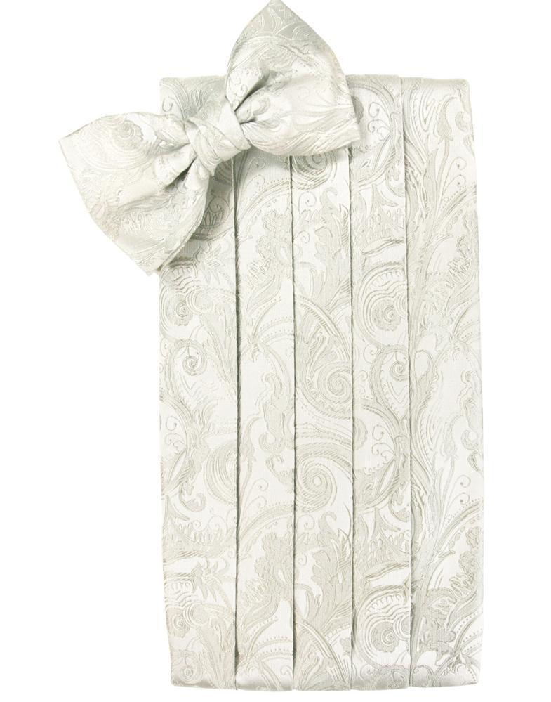 Cardi Ivory Tapestry Kids Cummerbund