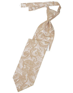 Cardi Latte Tapestry Kids Necktie