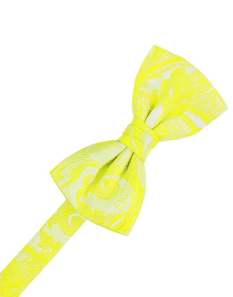 Cardi Lemon Tapestry Kids Bow Tie