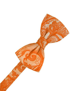 Cardi Mandarin Tapestry Kids Bow Tie