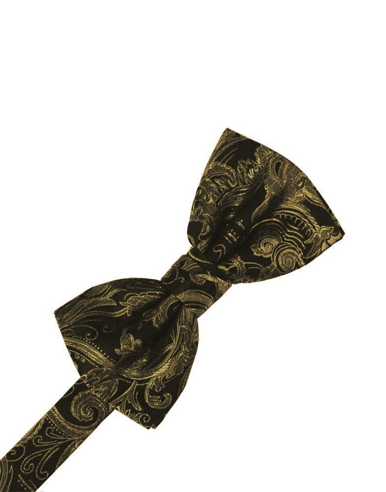 Cardi New Gold Tapestry Kids Bow Tie