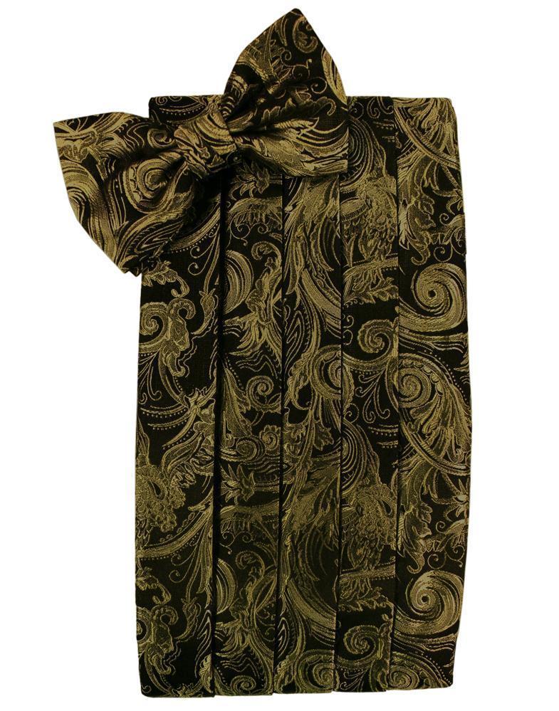 Cardi New Gold Tapestry Kids Cummerbund