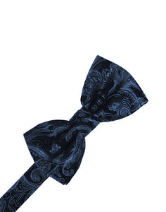 Cardi Peacock Tapestry Kids Bow Tie