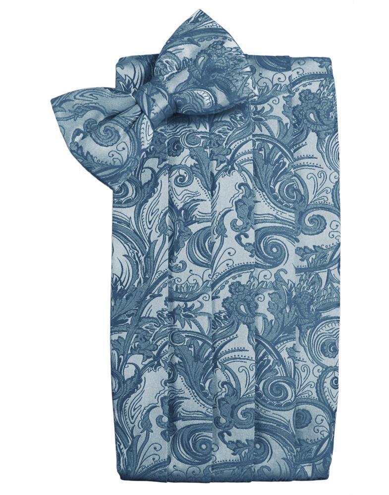 Cardi Periwinkle Tapestry Kids Cummerbund