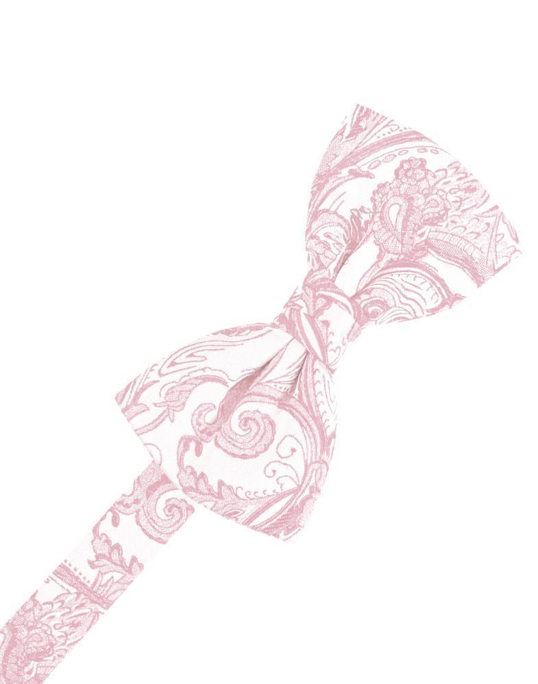 Cardi Pink Tapestry Kids Bow Tie