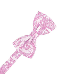 Cardi Rose Petal Tapestry Kids Bow Tie