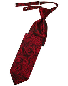 Cardi Scarlet Tapestry Kids Necktie
