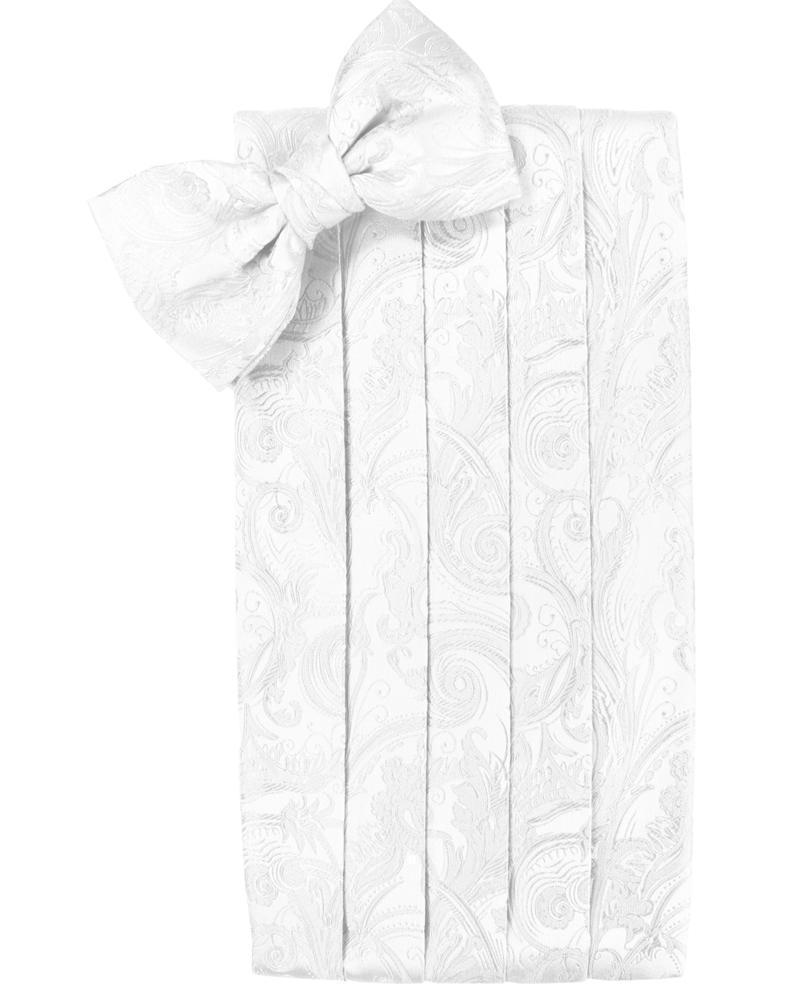 Cardi White Tapestry Kids Cummerbund