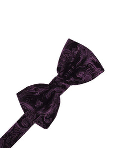 Cardi Wine Tapestry Kids Bow Tie