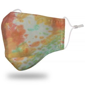 Mask Barn Kids "Tie-Dyed" Multi-Color Face Mask