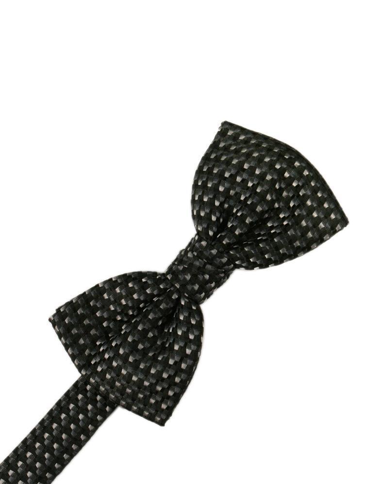 Cardi Asphalt Venetian Kids Bow Tie