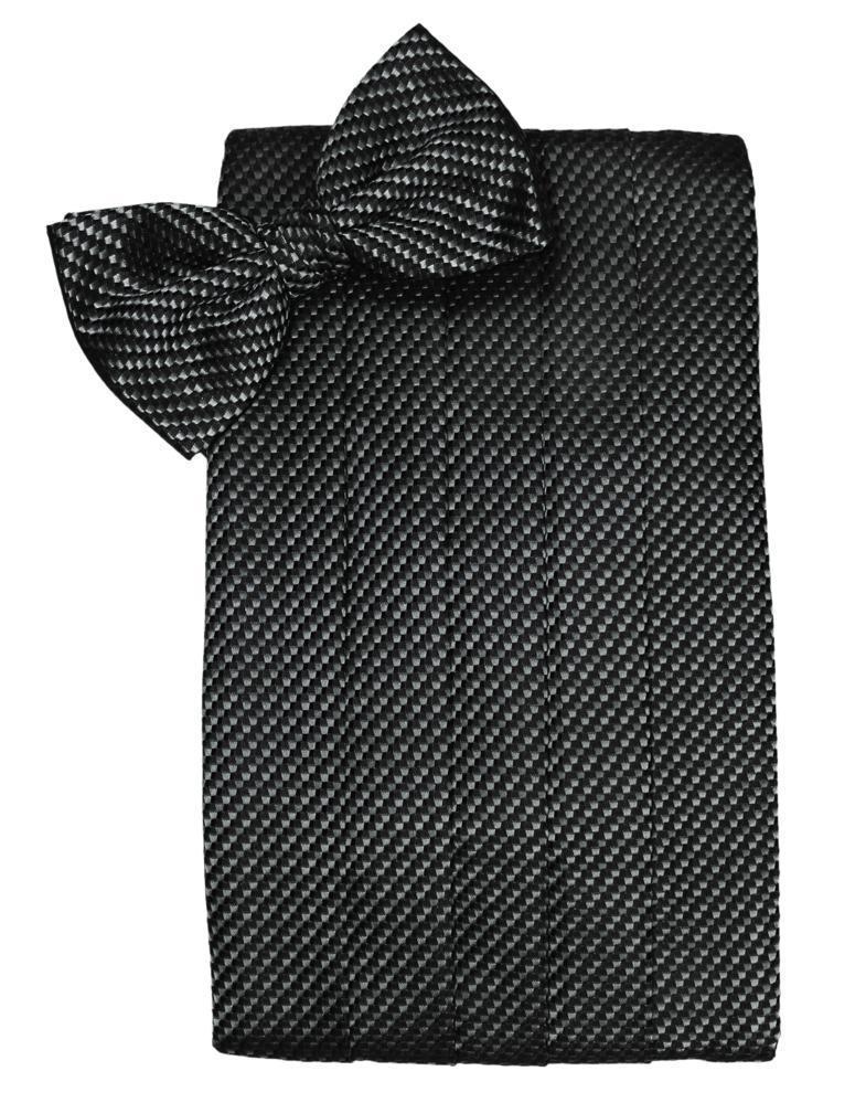Cardi Asphalt Venetian Kids Cummerbund