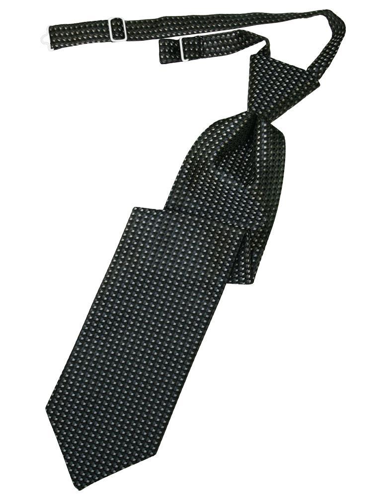 Cardi Asphalt Venetian Kids Necktie