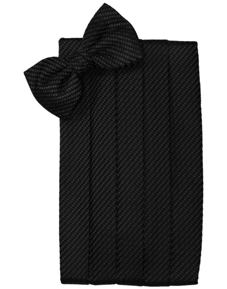 Cardi Black Venetian Kids Cummerbund