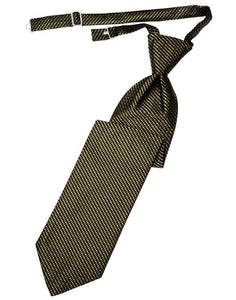 Cardi Champagne Venetian Kids Necktie