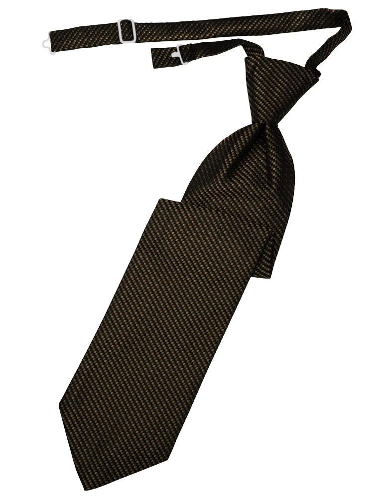 Cardi Chocolate Venetian Kids Necktie