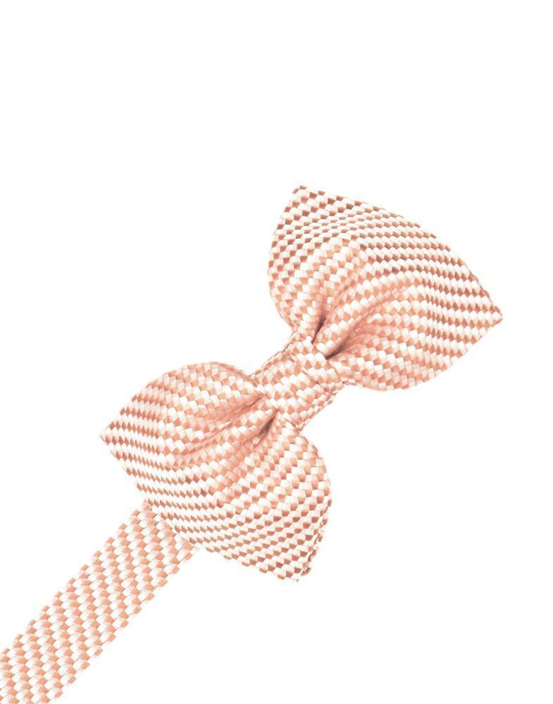 Cardi Coral Venetian Kids Bow Tie