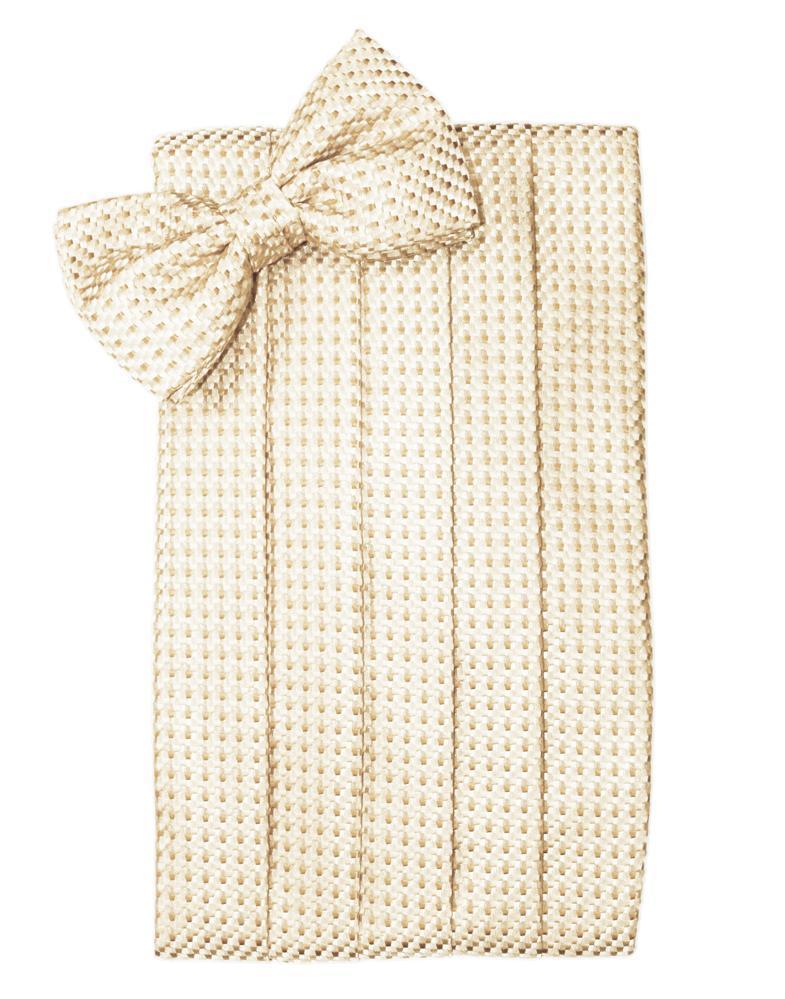 Cardi Light Champagne Venetian Kids Cummerbund
