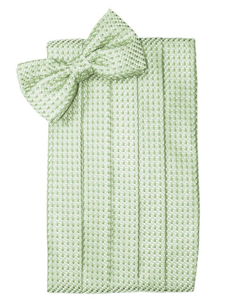 Cardi Mint Venetian Kids Cummerbund