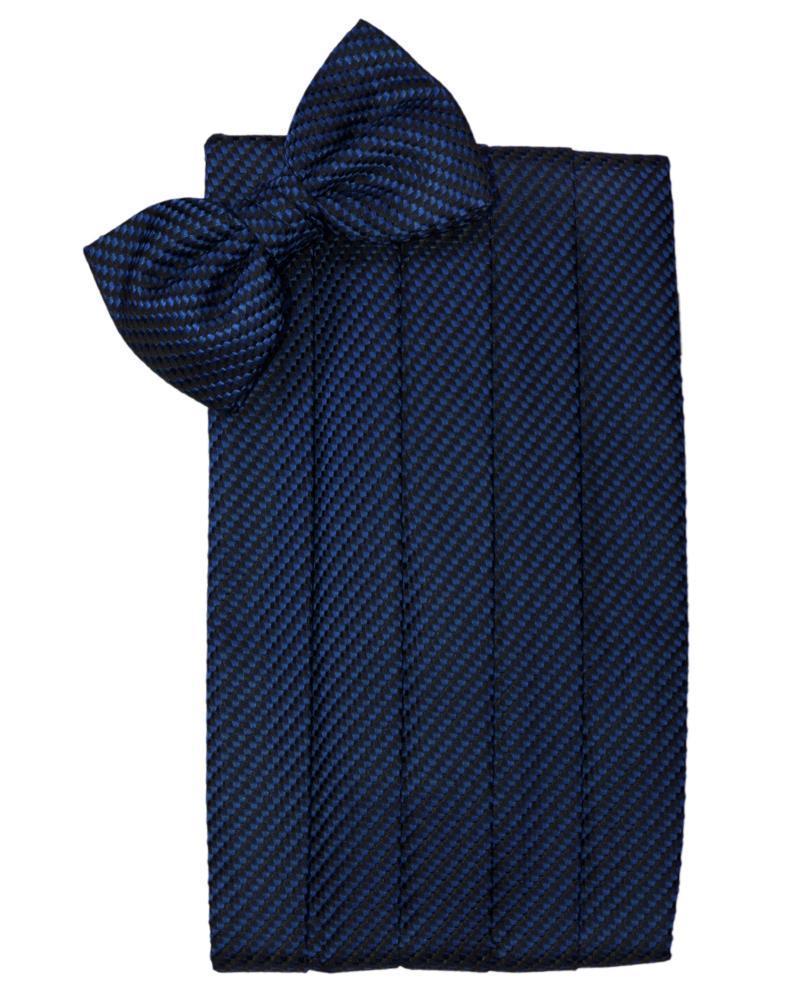 Cardi Navy Venetian Kids Cummerbund