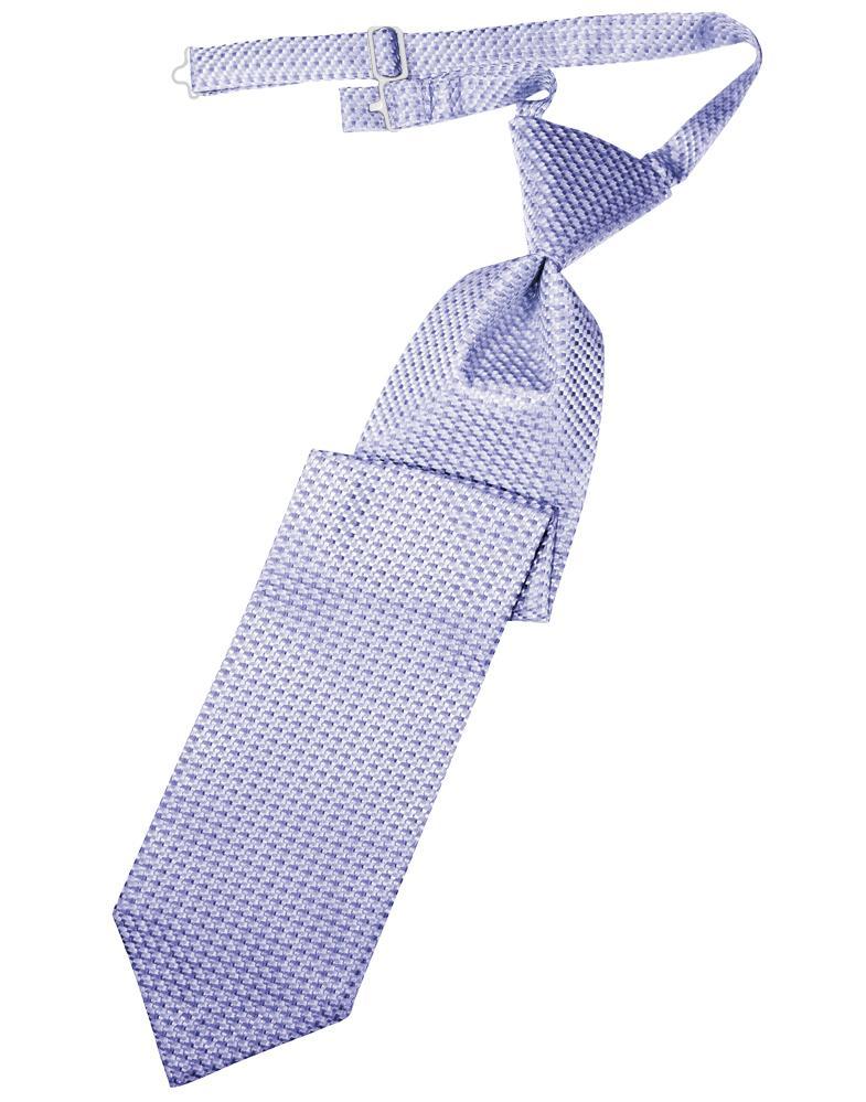 Cardi Periwinkle Venetian Kids Necktie