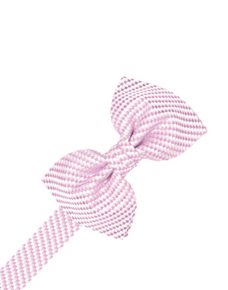Cardi Pink Venetian Kids Bow Tie