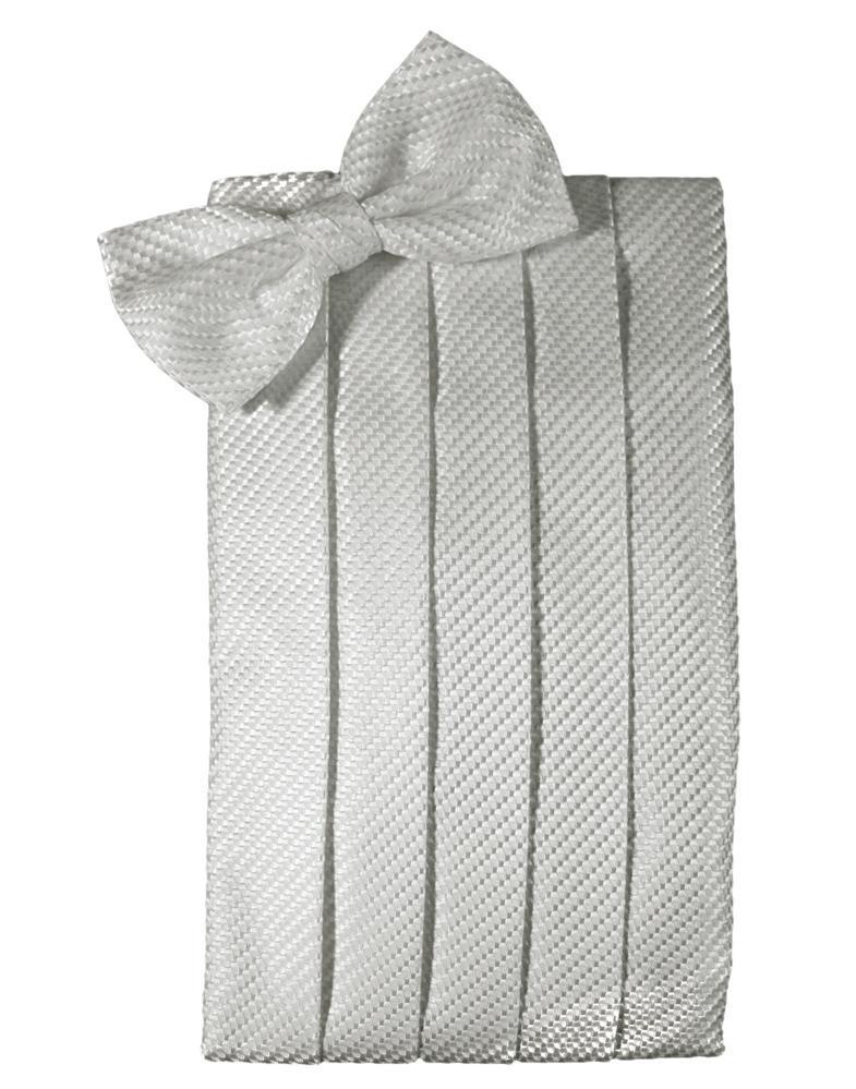 Cardi Platinum Venetian Kids Cummerbund