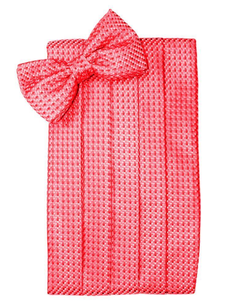 Cardi Red Venetian Kids Cummerbund