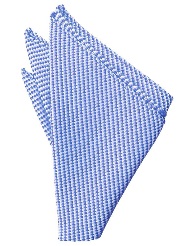 Cardi Sapphire Venetian Pocket Square