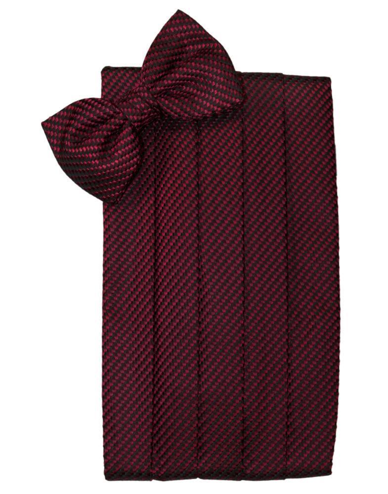 Cardi Wine Venetian Kids Cummerbund