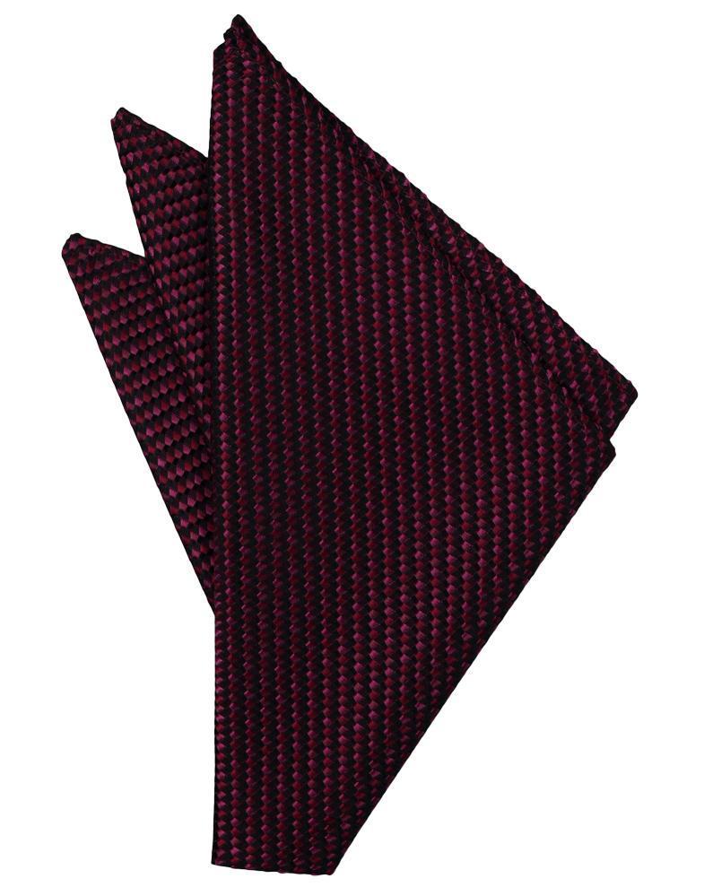 Cardi Wine Venetian Pocket Square