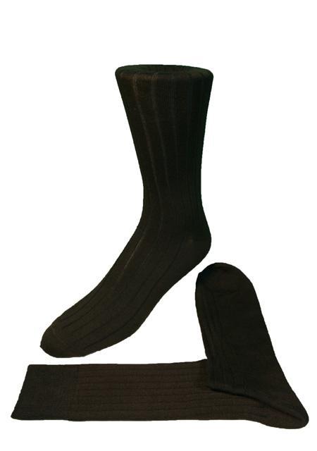 Black Ribbed Kids Formal Socks Black Ribbed Kids Formal Socks