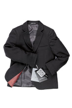 Load image into Gallery viewer, BLACKTIE &quot;Liam&quot; Kids Onyx Black Suit (5-Piece Set)