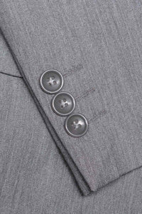 BLACKTIE "Liam" Kids Vintage Grey Suit (5-Piece Set)